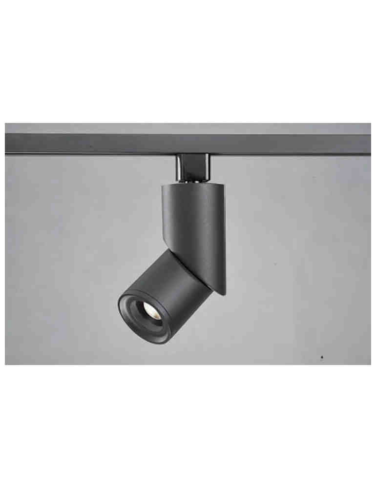 LED-黑色燈具20瓦軌道燈