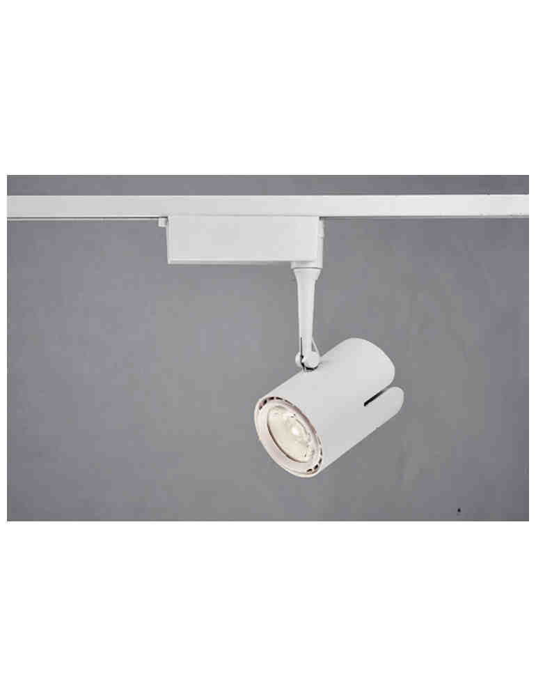 LED-白色燈具20瓦軌道燈