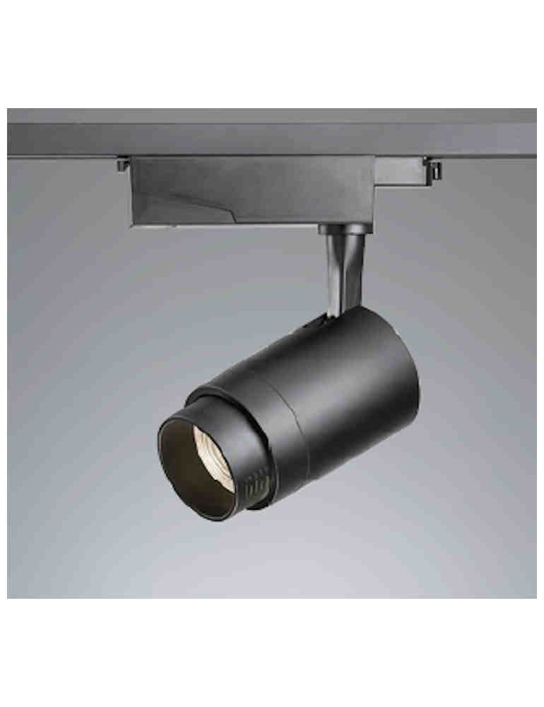LED-黑色燈具20瓦軌道燈