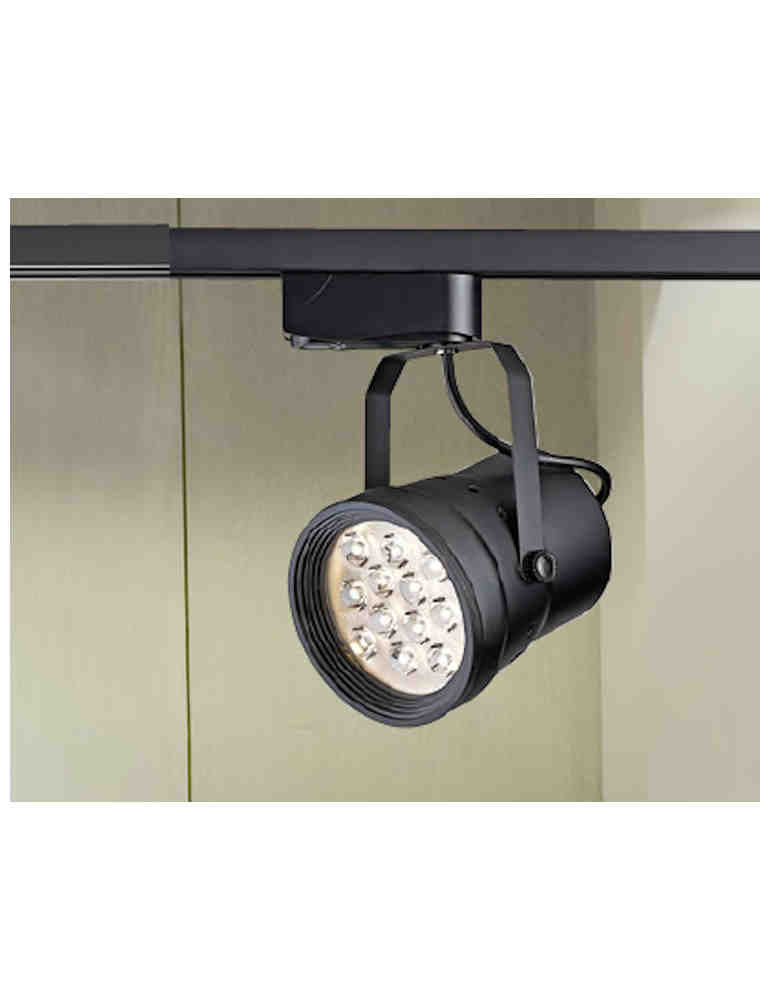 LED-黑色燈具15瓦軌道燈