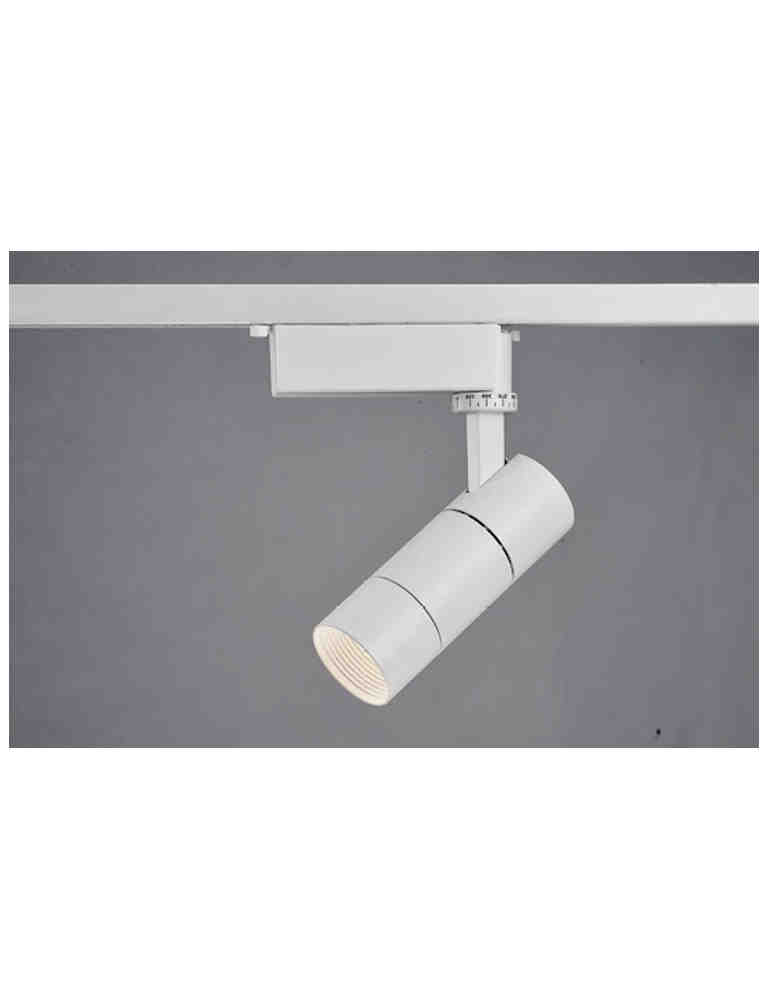 LED-白色燈具12瓦軌道燈
