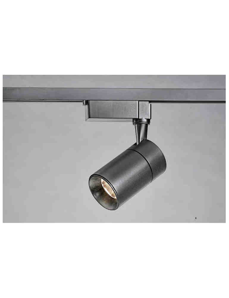 LED-黑色燈具12瓦軌道燈