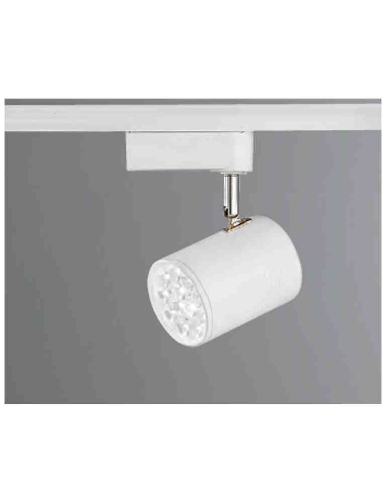 LED-白色燈具15瓦軌道燈
