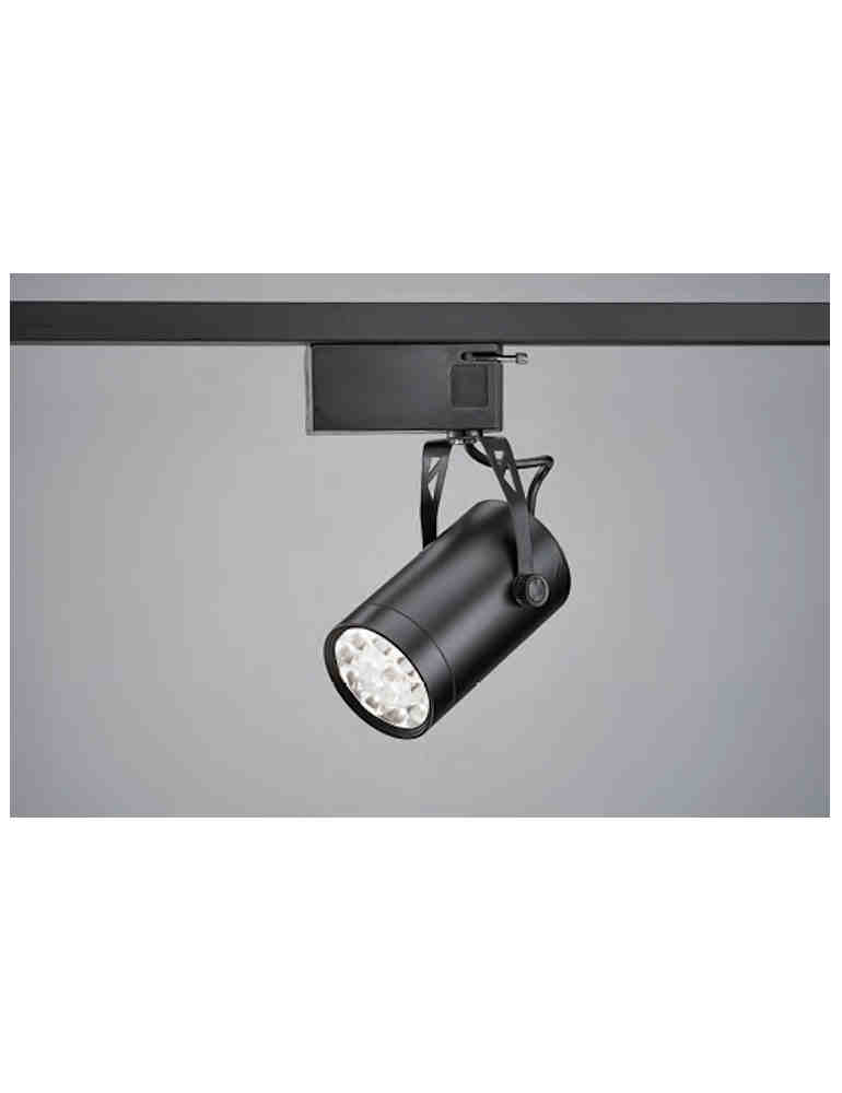 LED-黑色燈具15瓦軌道燈