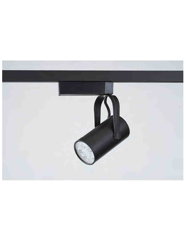 LED-黑色燈具7瓦軌道燈
