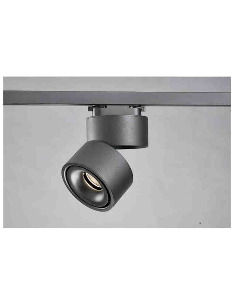 LED-黑色燈具12瓦軌道燈