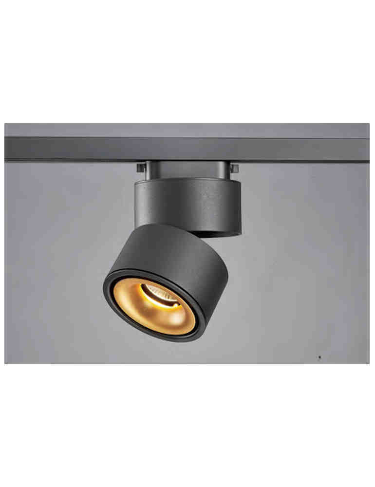 LED-黑色燈具12瓦軌道燈