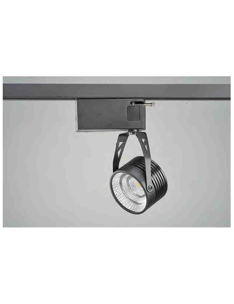 LED-黑色燈具10瓦軌道燈
