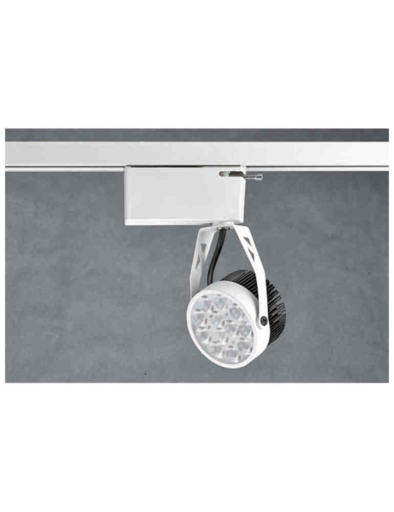 LED-白色燈具15瓦軌道燈