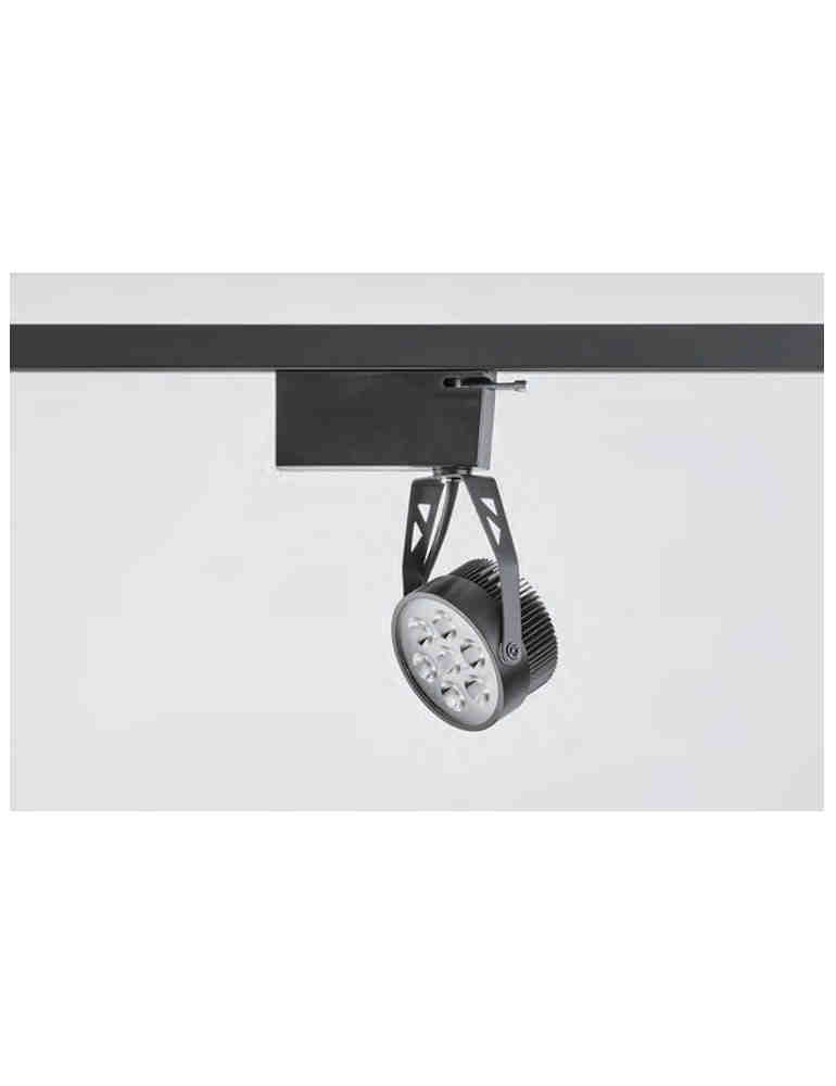 LED-黑色燈具10瓦軌道燈