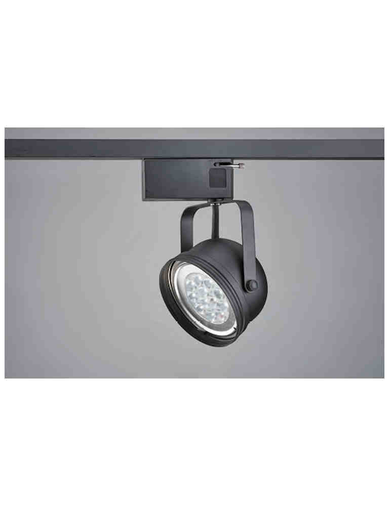 LED-黑色燈具15瓦軌道燈
