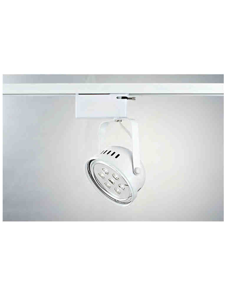 LED-白色燈具10瓦軌道燈