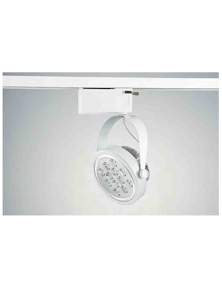 LED-白色燈具10瓦軌道燈