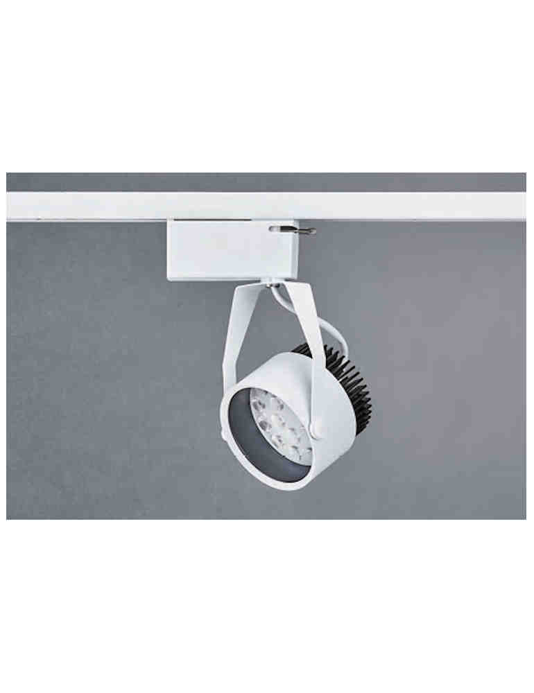 LED-白色燈具24瓦軌道燈