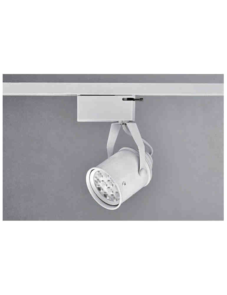LED-白色燈具15瓦軌道燈