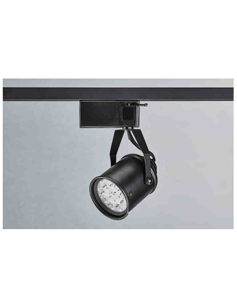 LED-黑色燈具15瓦軌道燈
