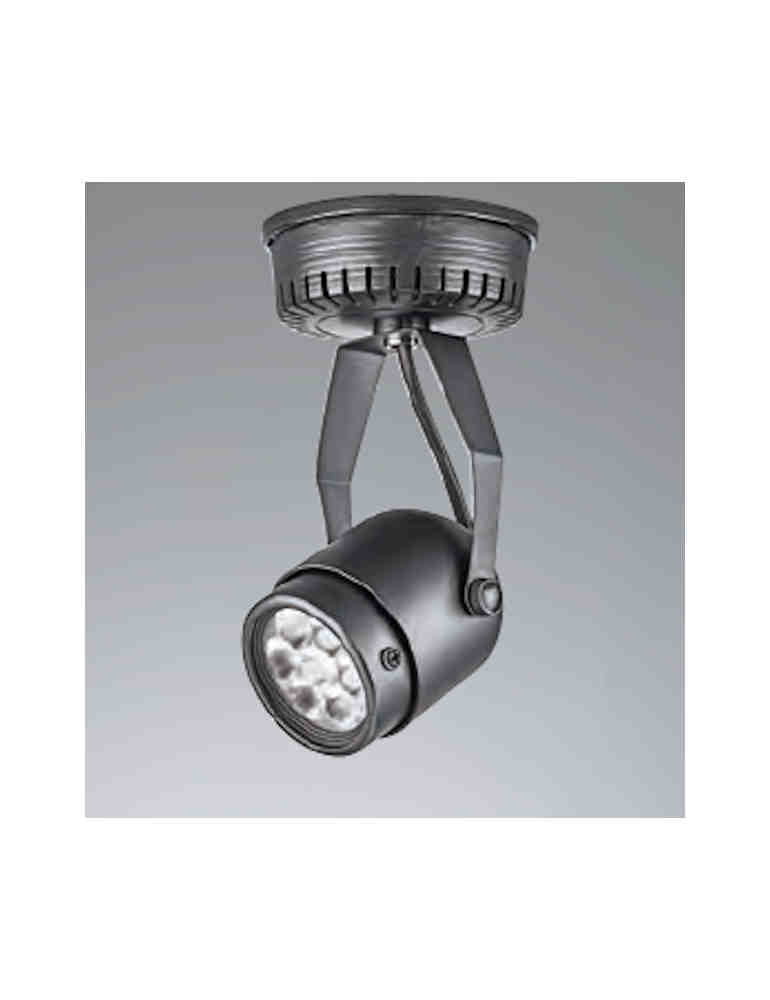 LED-黑色燈具10瓦吸頂燈