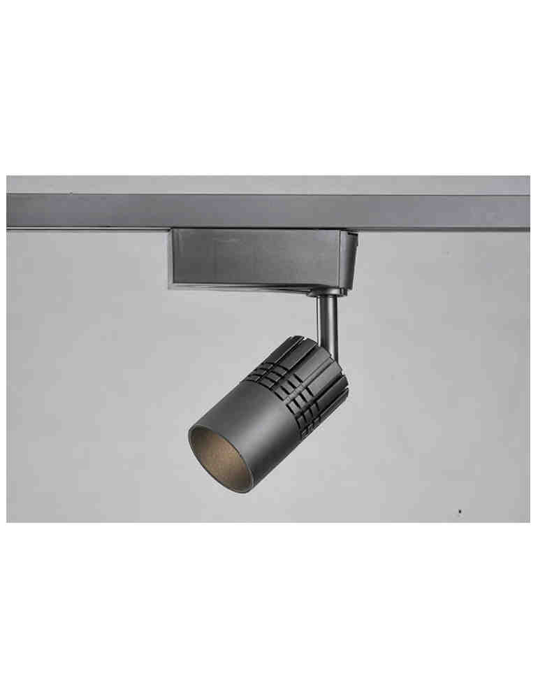 LED-黑色燈具12瓦軌道燈