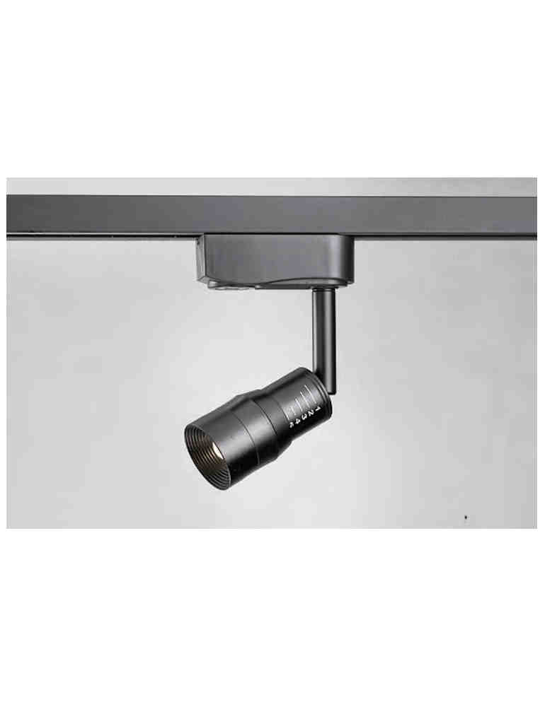 LED-黑色燈具7瓦軌道燈