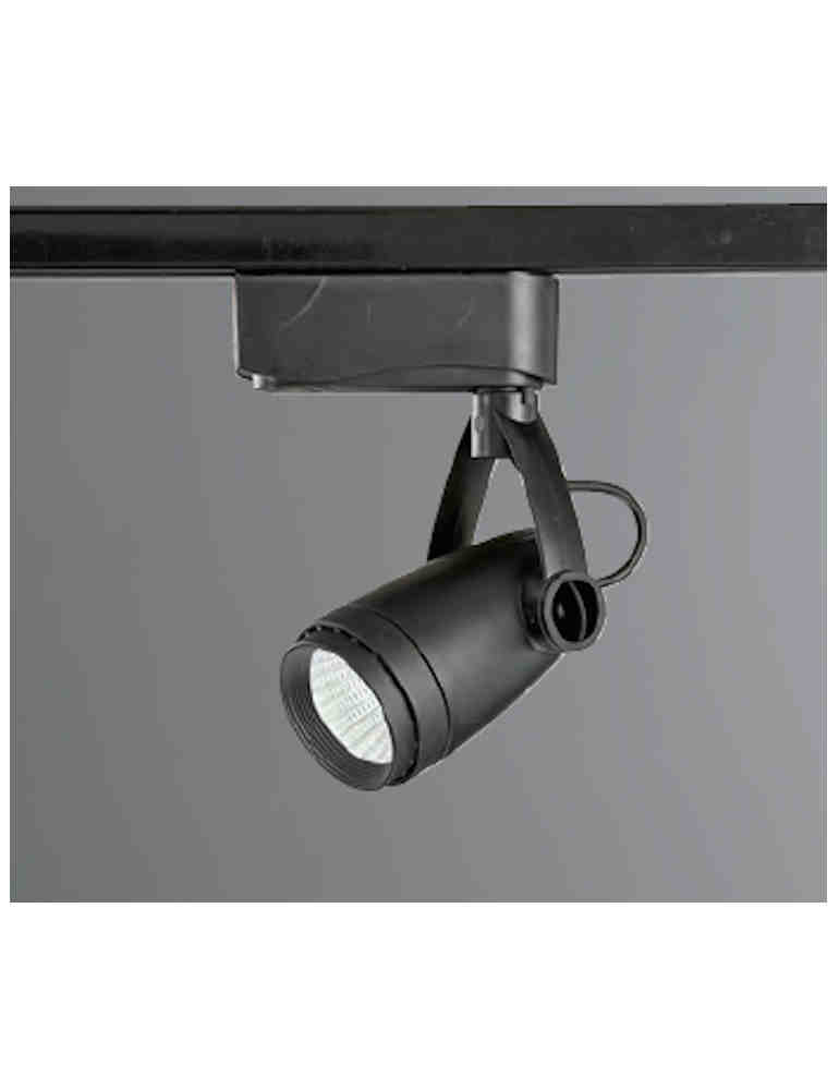 LED-黑色燈具10瓦軌道燈