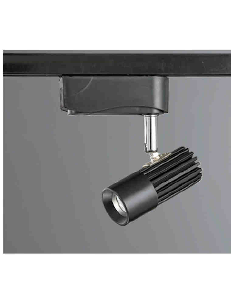 LED-黑色燈具7瓦軌道燈