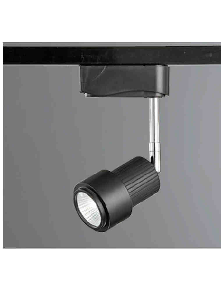 LED-黑色燈具10瓦軌道燈