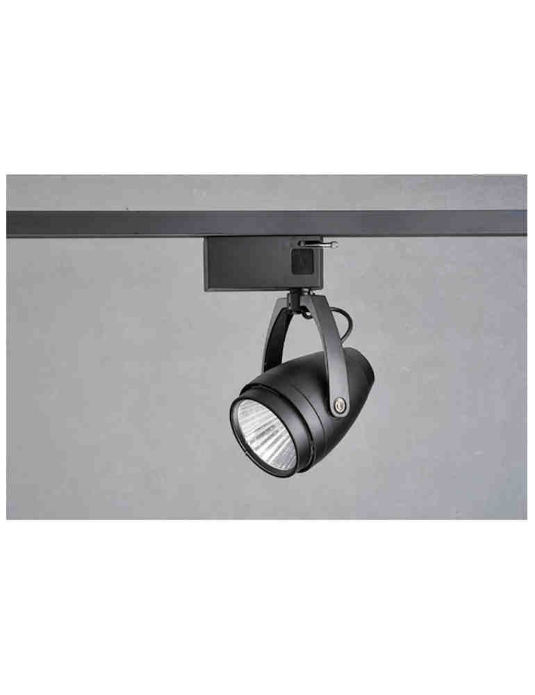 LED-黑色燈具12瓦軌道燈