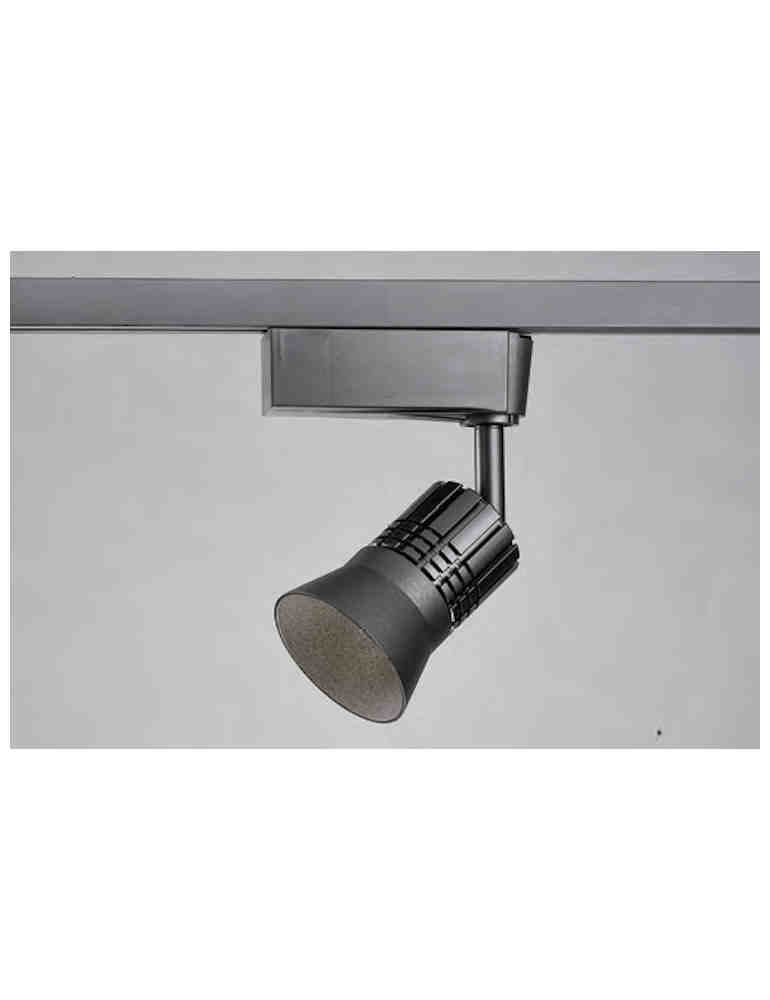 LED-黑色燈具12瓦軌道燈
