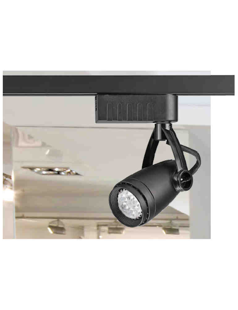 LED-黑色燈具16瓦軌道燈