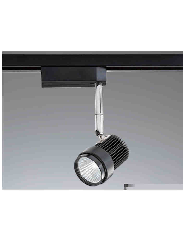LED-黑色燈具10瓦軌道燈