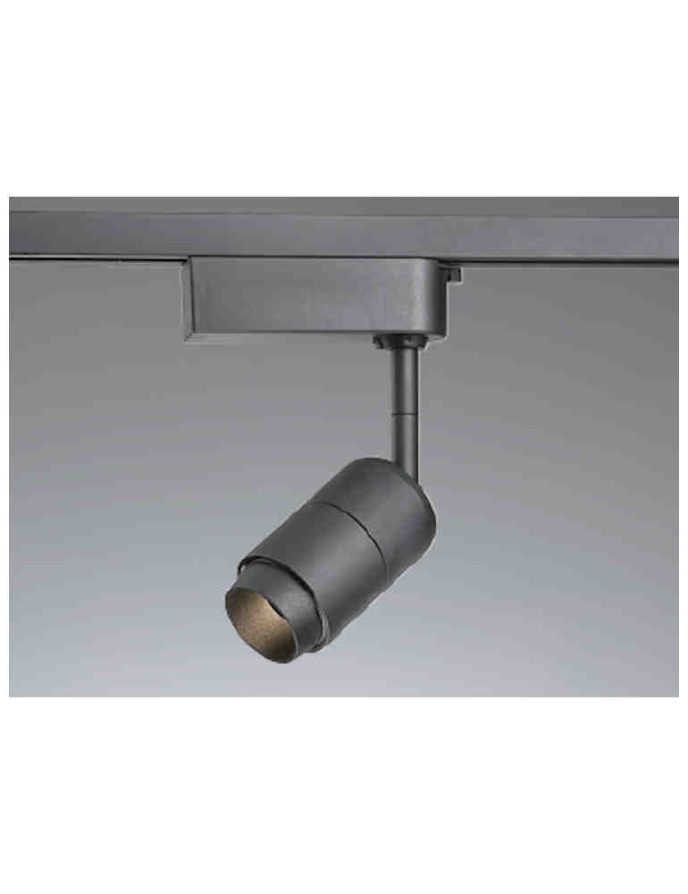 LED-黑色燈具12瓦軌道燈
