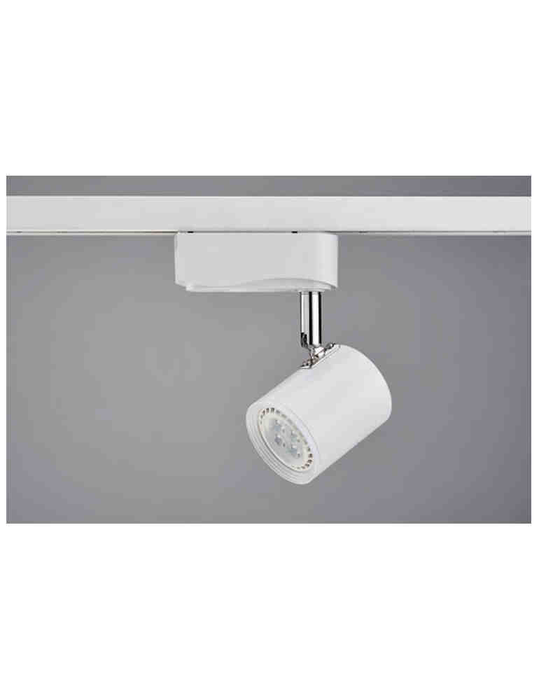LED-白色燈具6瓦軌道燈