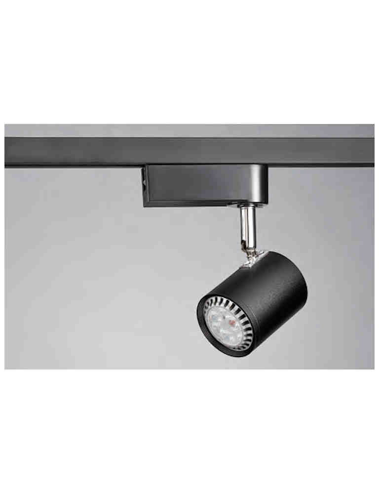 LED-黑色燈具6瓦軌道燈