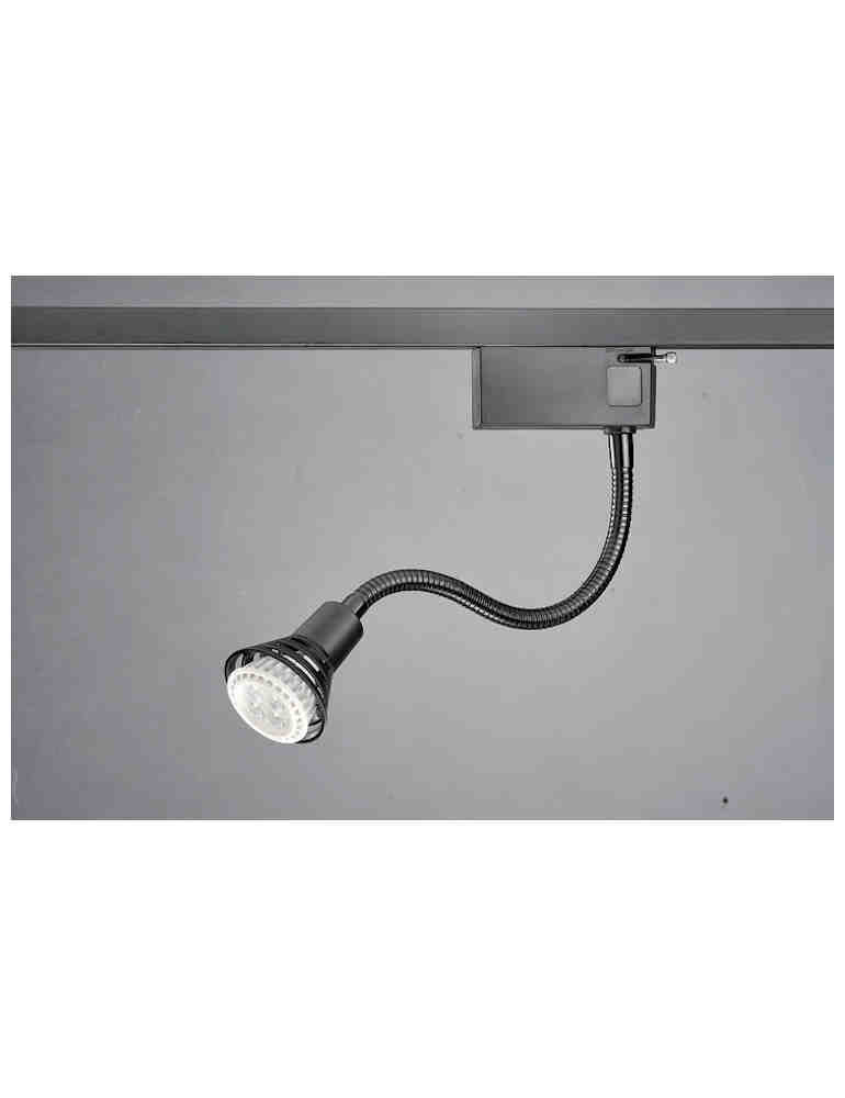 LED-黑色燈具6瓦軌道燈