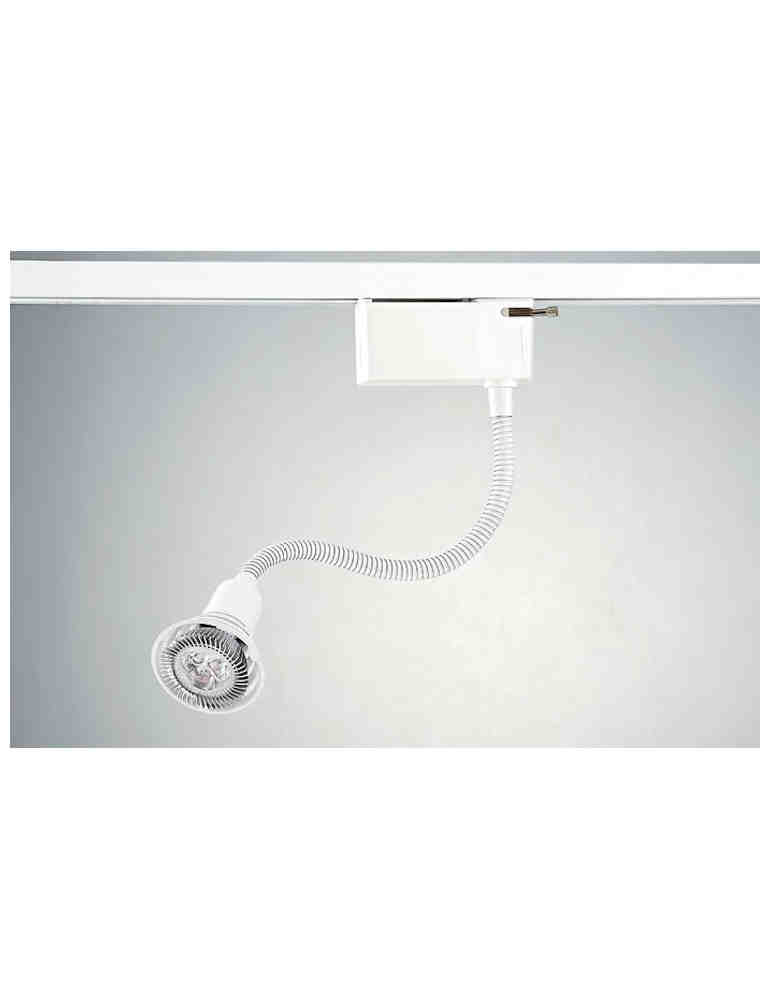 LED-白色燈具6瓦軌道燈