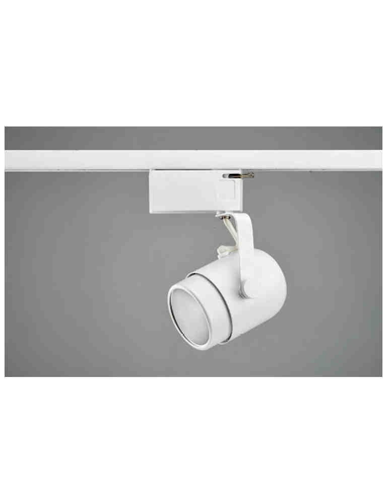 LED-白色燈具6瓦軌道燈