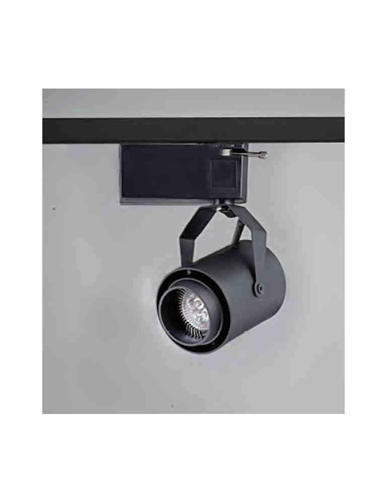 LED-黑色燈具6瓦軌道燈