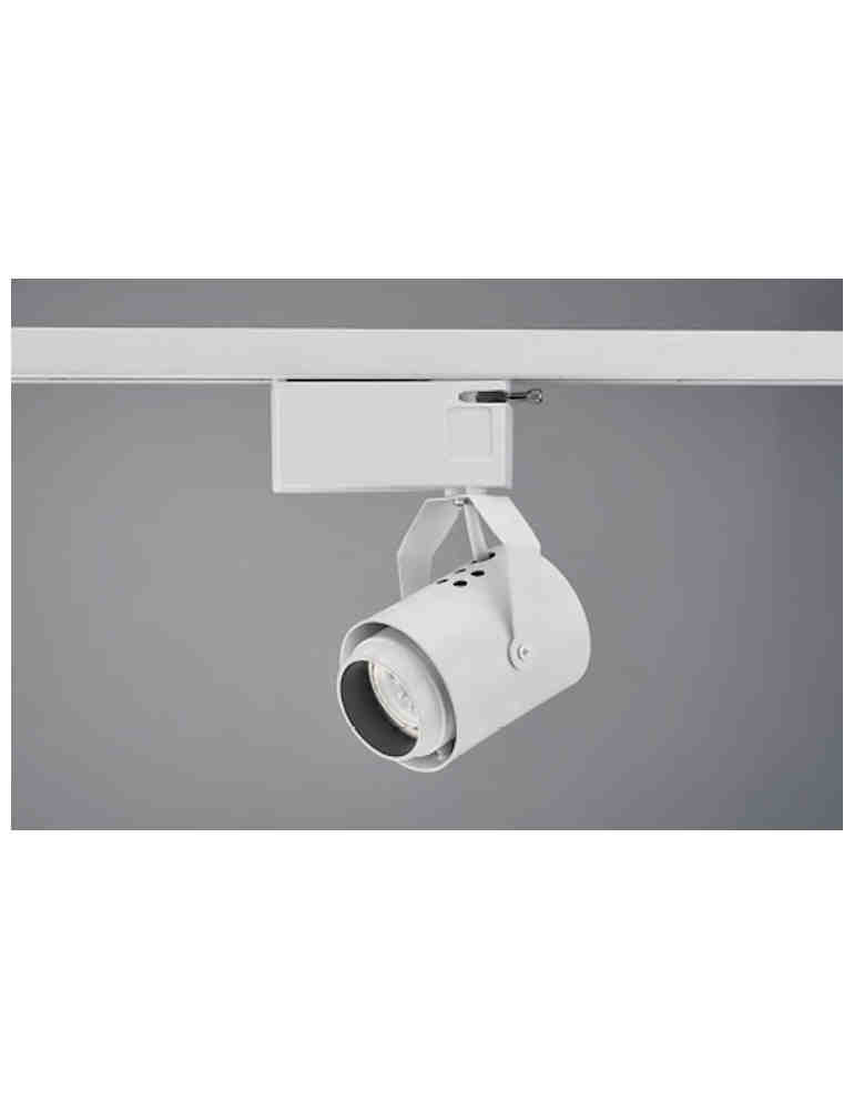 LED-白色燈具6瓦軌道燈