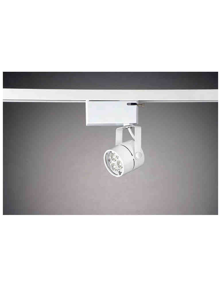 LED-白色燈具6瓦軌道燈