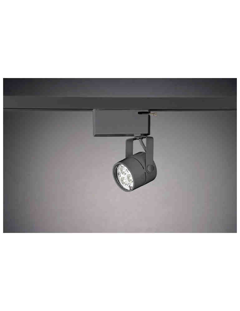 LED-黑色燈具6瓦軌道燈