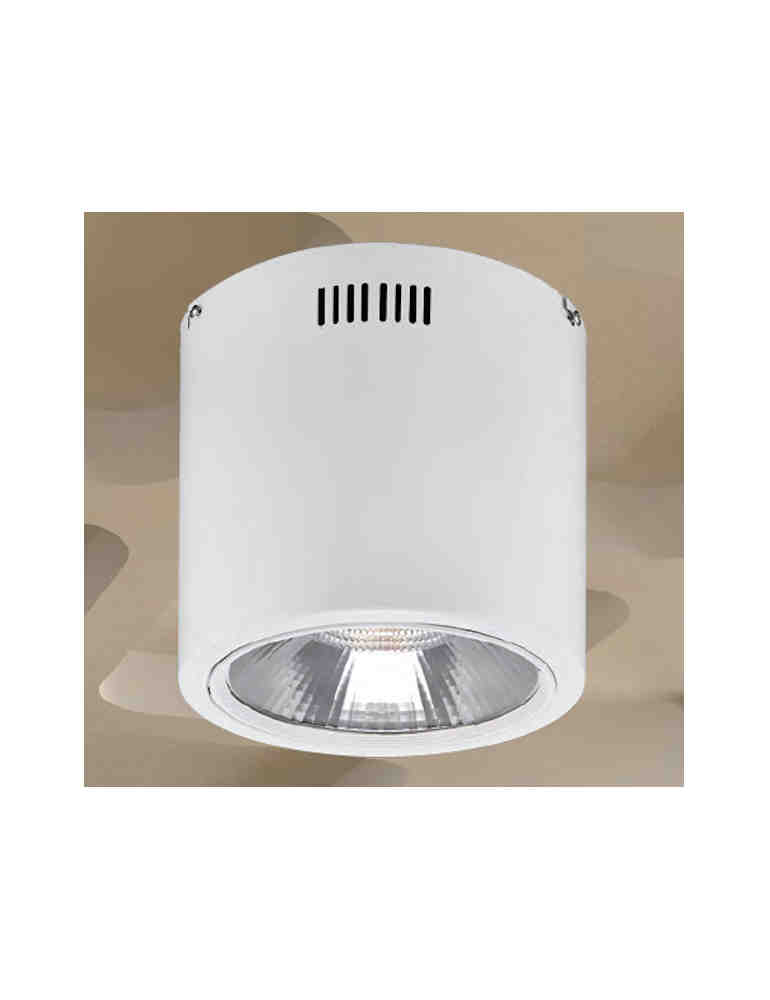 LED-40瓦白色吸頂筒燈