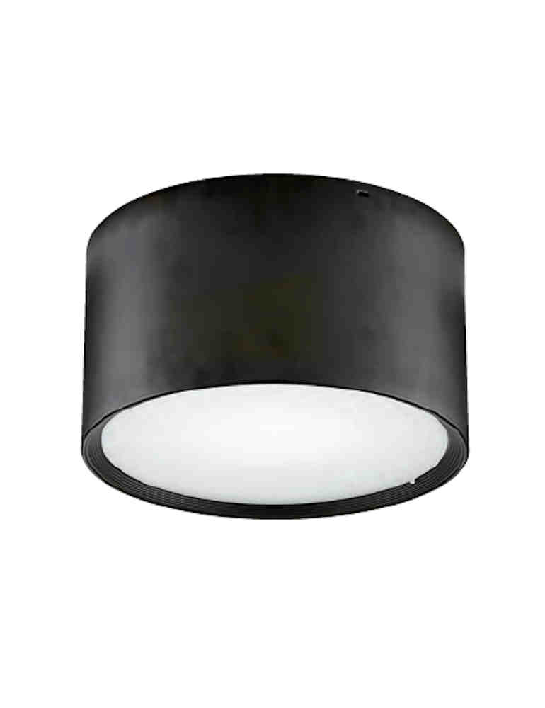 LED-18瓦黑色吸頂筒燈