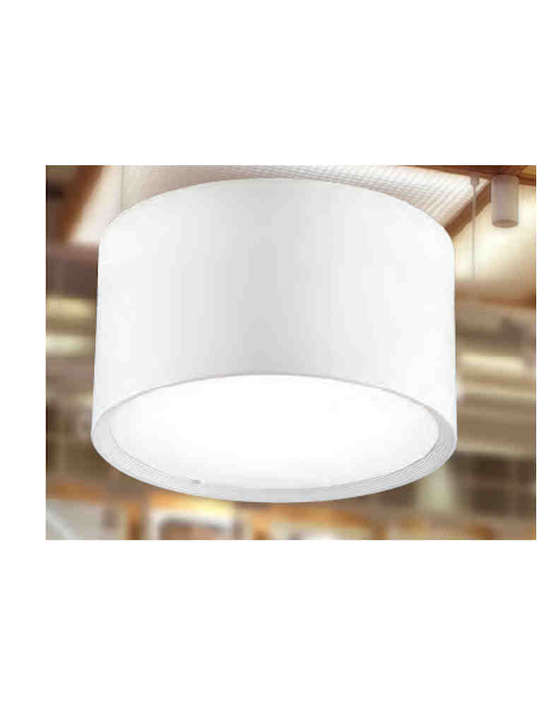 LED-18瓦白色吸頂筒燈