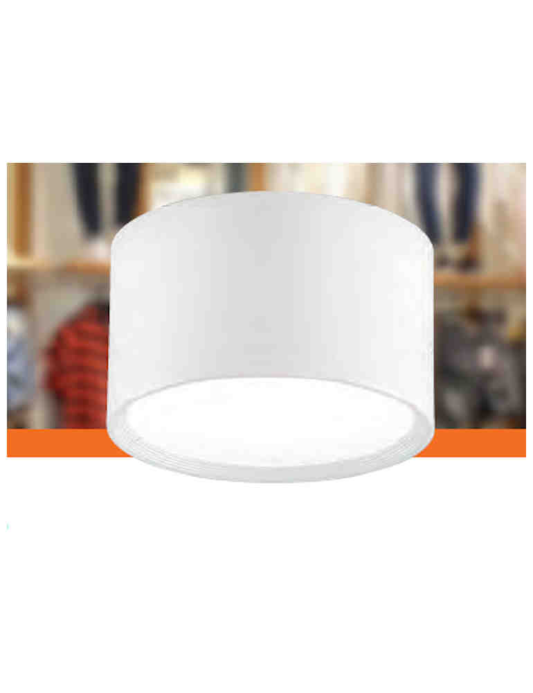 LED-15瓦白色吸頂筒燈