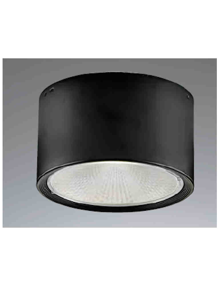 LED-10瓦黑色吸頂筒燈