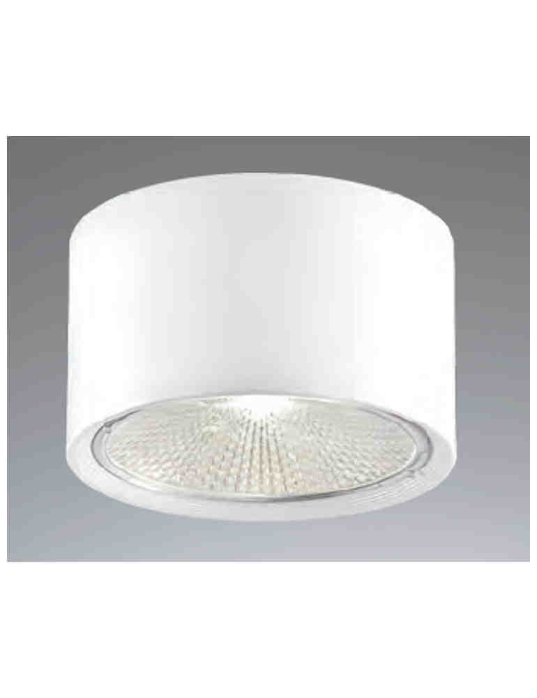LED-10瓦白色吸頂筒燈