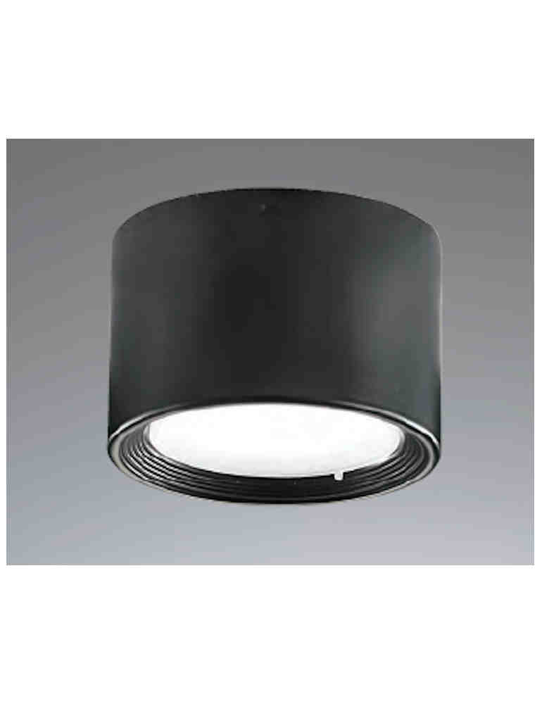 LED-9瓦黑色吸頂筒燈