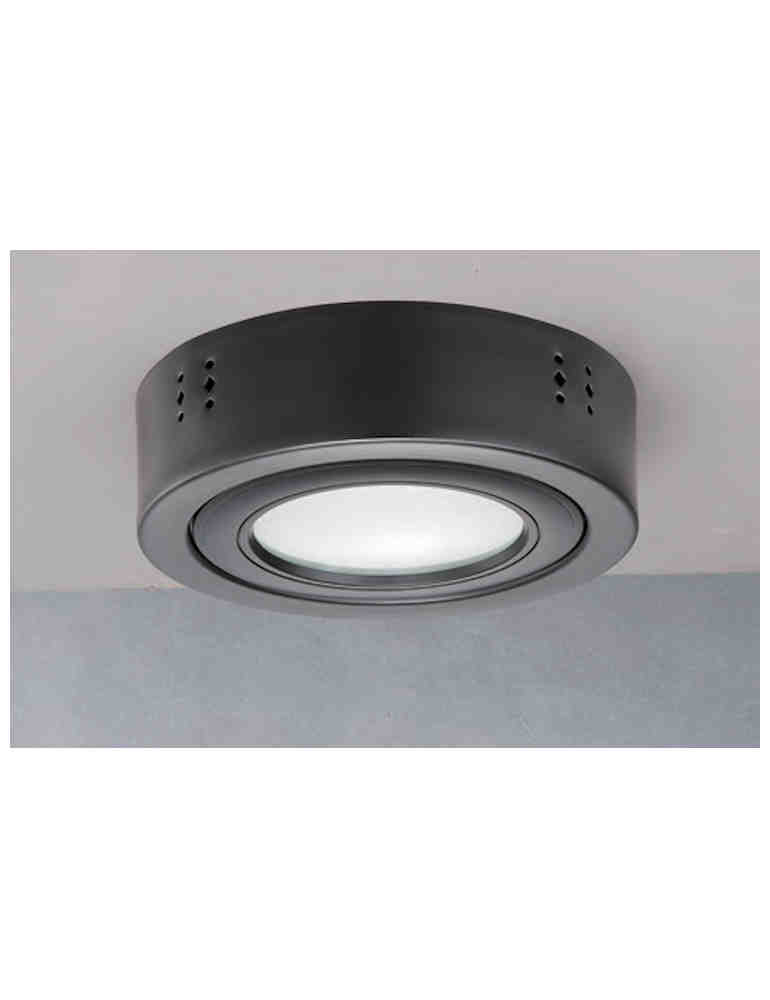 LED-24瓦黑色吸頂筒燈