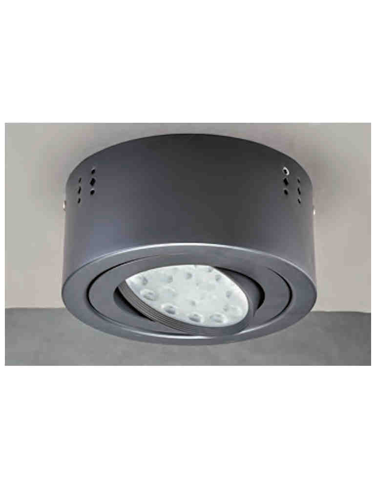 LED-24瓦黑色吸頂筒燈