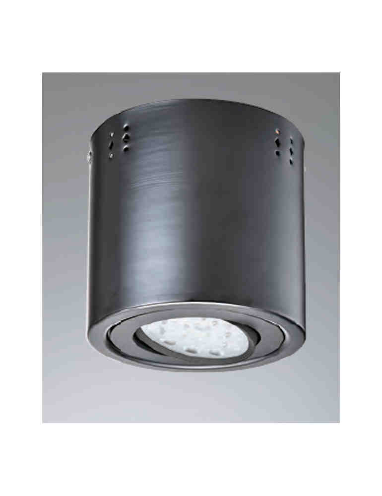 LED-24瓦黑色吸頂筒燈